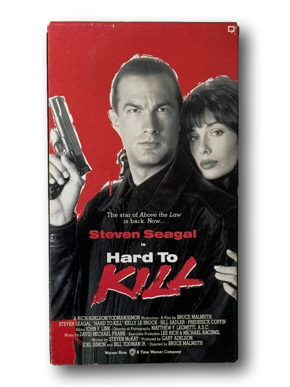 Hard To Kill VHS Movie